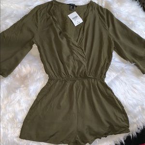 Romper from forever 21